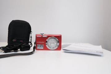 Nikon S3000 Digitale compact camera, Nieuw