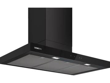 Siemens LC97BDN60 - Wandschouwkap - iQdrive Motor - Matzwart, Witgoed en Apparatuur, Verzenden, Zo goed als nieuw
