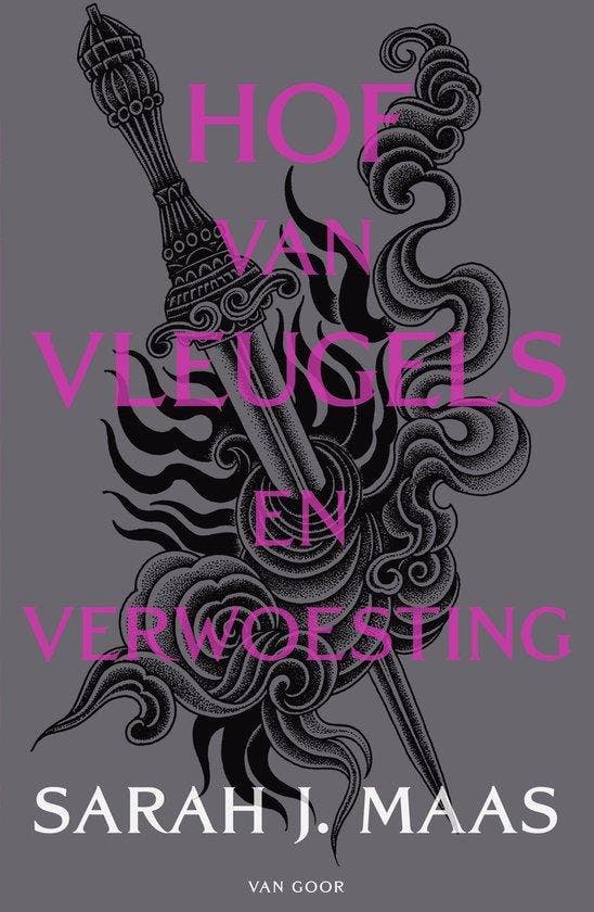 9789000375165 Hof van doorns en rozen 3 - Hof van vleugel..., Boeken, Romans, Nieuw, Verzenden