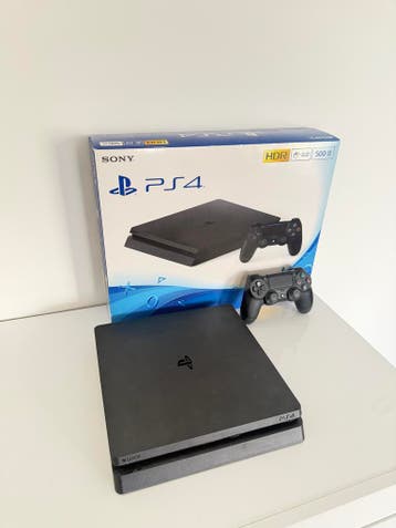Playstation 4 slim | controller | 2 maanden garantie, Spelcomputers en Games, Spelcomputers | Sony PlayStation 4, Refurbished