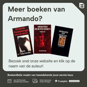 Voorvallen in de wildernis - Armando 9789023433699, Verzenden, Gelezen, Armando