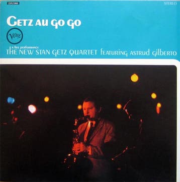 Lp - The New Stan Getz Quartet Featuring Astrud Gilberto - G, Verzenden, Nieuw in verpakking