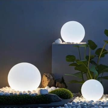 LumiGlow draadloze LED sfeerbol, Verzenden, Nieuw