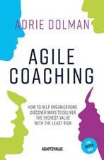 9789090340838 Agile Coaching, the Dutch way | Tweedehands, Verzenden, Zo goed als nieuw, Adrie Dolman