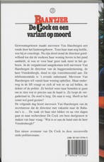 De Cock en een variant op moord / Baantjer / 23, Boeken, Detectives, Verzenden, Gelezen, A.C. Baantjer