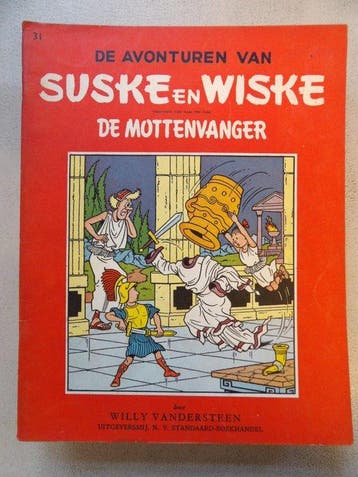 Suske en Wiske RV 31 - Rode reeks Vlaams - De Mottenvanger -, Nieuw