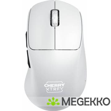 CHERRY XTRFY M64 Pro Wit Ergonomische Draadloze 8K Gaming, Verzenden, Nieuw, Cherry