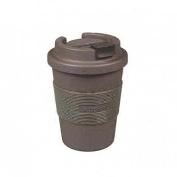 Zuperzozial coffee to go beker 350ml, Verzenden, Nieuw
