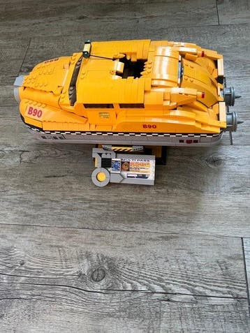 Lego Set - Ideas (CUUSOO) - The Fifth Element : Korben, Nieuw