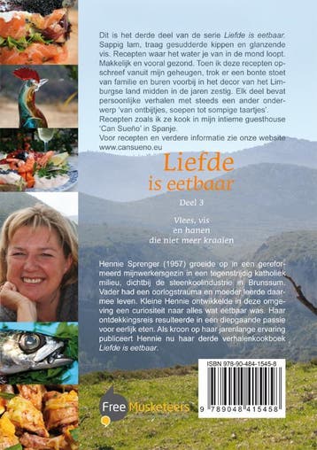 Liefde is eetbaar 3 9789048415458, Verzenden, Gelezen, Hennie Froeling van Paascandt Sprenger