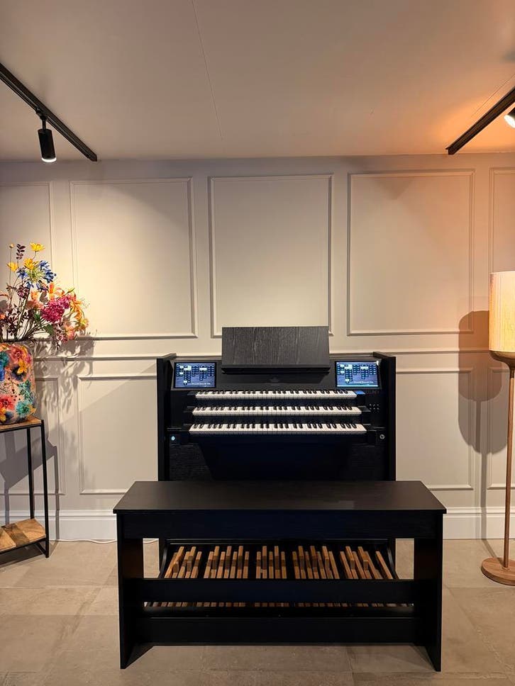 HOOFDWERKORGELS SWEELINCK30, Muziek en Instrumenten, Orgels, 2 klavieren, Nieuw, Orgel