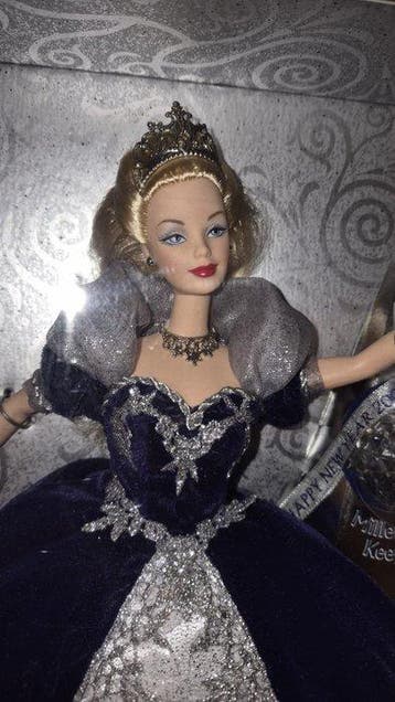 Mattel - Barbiepop Barbie Millennium Princess sigillata. -