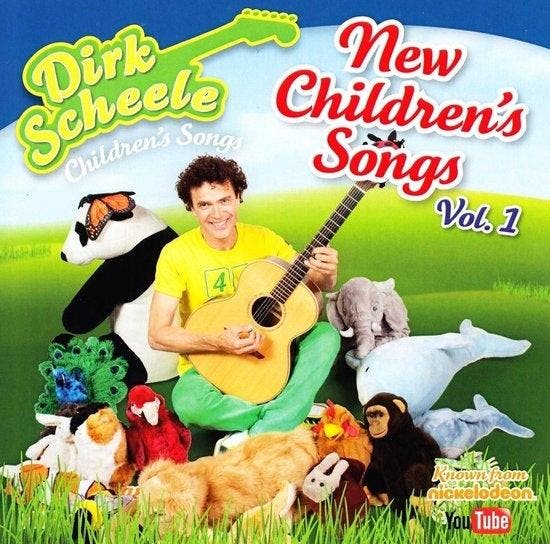 Dirk Scheele - New Children Songs Vol.1 (CD) - CD, Cd's en Dvd's, Cd's | Overige Cd's, Verzenden