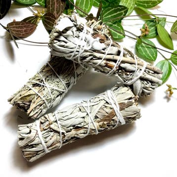 3 stuks Natuurlijke Yerba Santa bundel - smudge - wierook -, Nieuw