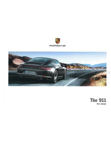 2018 PORSCHE 911 CARRERA | 911 TARGA HARDCOVER BROCHURE, Boeken, Nieuw, Porsche, Author