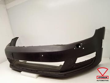 Vw golf 7 voorbumper bumper 4x pdc KLS origineel 2013-2017, Ophalen, Gebruikt, Volkswagen, Bumper
