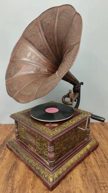 Victor reproduction gramophone - Victor Grammofoon, Antiek en Kunst
