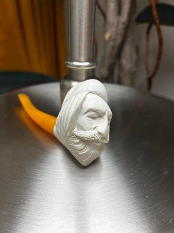 Zonder minimumprijs - Meerschuim pijp - meerschaum, Nieuw