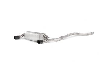 BMW F30 / F31 / f32 / f33 340i / 440i Akrapovic link pipe, Verzenden