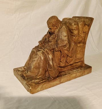 Beeldje - Ritratto di Vittorio Alfieri, copia da Pompeo
