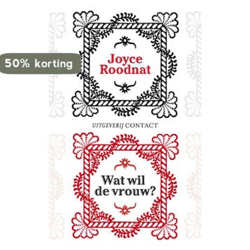 Wat wil de vrouw? / Kleine boekjes / 4 - Joyce Roodnat, Verzenden, Zo goed als nieuw, Joyce Roodnat