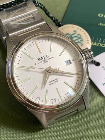 BALL - NM2008C-S20J-WH - Heren - 2010-2020, Nieuw