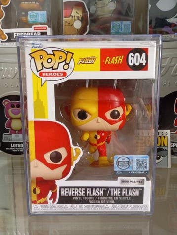 Funko - Funko Pop - DC Super Heroes - Reverse Flash / The