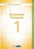 havo / Economie Integraal Antwoordenboek 1 havo /, Boeken, Schoolboeken, Verzenden, Zo goed als nieuw, Paul Scholte