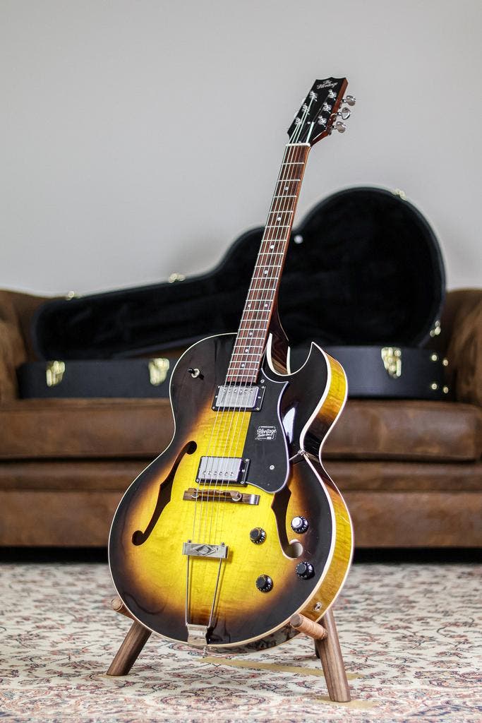 Heritage H-575 Archtop 2025 | Antique Natural, Muziek en Instrumenten, Snaarinstrumenten | Gitaren | Elektrisch