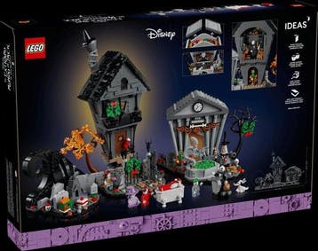 Lego Set - 21351 - Disney, Ideas (CUUSOO) - Tim Burtons The, Kinderen en Baby's, Speelgoed | Duplo en Lego, Nieuw