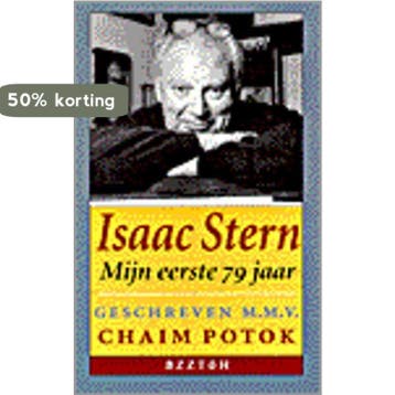 Isaac Stern - mijn eerste 79 jaar - Chaim Potok, Verzenden, Gelezen, Chaim Potok
