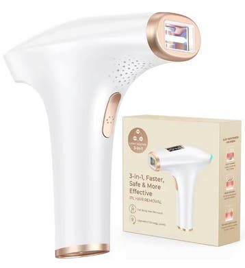 IPL Ontharingsapparaat 999900 Flitsen 3-in-1 Epilator, Verzenden, Nieuw