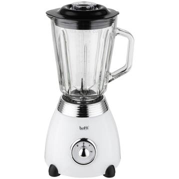 Botti Royal Line blender – 1,5L – 500W – Wit/Zilver –, Ophalen of Verzenden, Nieuw