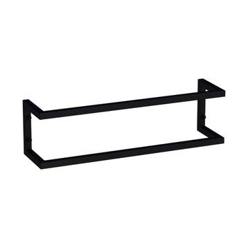 Brauer Handdoekbeugel - 60 cm - Mat Zwart, Ophalen of Verzenden, Nieuw