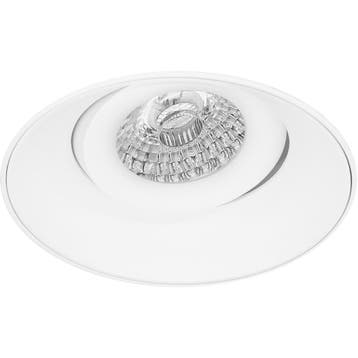 Spot Armatuur GU10 - Inbouwspot - Pragmi Nivas Pro - Rond -, Ophalen of Verzenden, Nieuw, Overige fittingen, Plafondspot of Wandspot