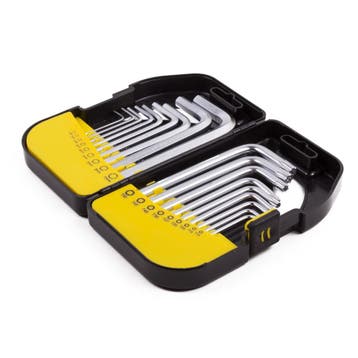 Benson Inbus- en Torx-set - 18-delig - Profi box - Divers..., Ophalen of Verzenden, Nieuw