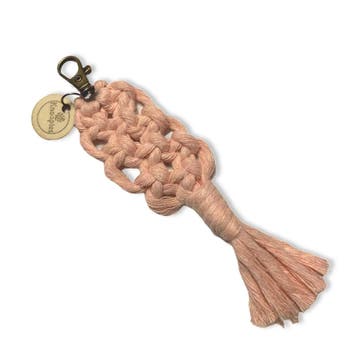 Sleutelhanger Boho - Diverse kleuren - Katoen - Macramé -, Verzamelen, Sleutelhangers, Ophalen of Verzenden, Nieuw, Overige typen