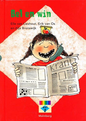 Leeskist ruit leesboekje Bel en win, Boeken, Verzenden, Nieuw