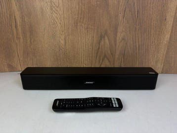 Bose - Solo 5 TV Compact 2.0-Channel All-in-One Soundbar, Audio, Tv en Foto, Radio's, Nieuw