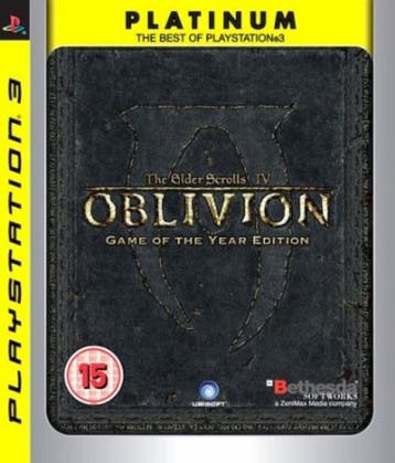 The Elder Scrolls IV Oblivion GOTY Edition (Losse CD), Ophalen of Verzenden, Zo goed als nieuw