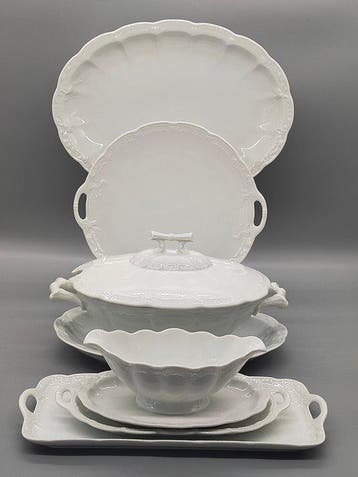Eetservies - Hutschenreuther Viktoria Porzellan Servierset