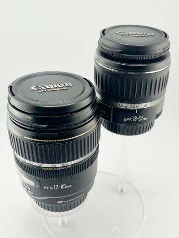 Canon EF-S 17-85mm f/4-5.6 IS USM / EF-S 18-55mm f/3.5-5.6, Nieuw