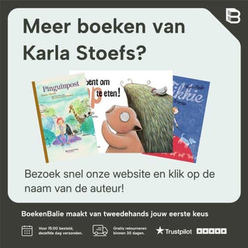 Wie niet weg is... 9789058385963 Karla Stoefs, Verzenden, Gelezen, Karla Stoefs