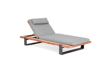 Suns Nardo lounger teak SALE |, Tuin en Terras, Tuinsets en Loungesets, Ophalen of Verzenden, Nieuw