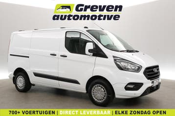 Ford Transit Custom 2.0 TDCI L1H1, Stof, Gebruikt, Wit, Ford