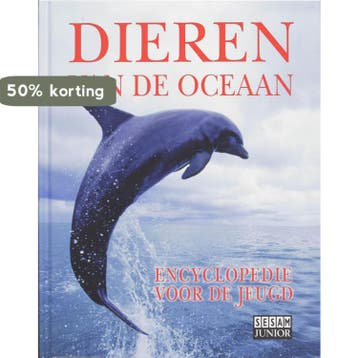 Dieren van de oceaan - Sesam junior 9789026124037 J. Johnson, Verzenden, Gelezen, J. Johnson