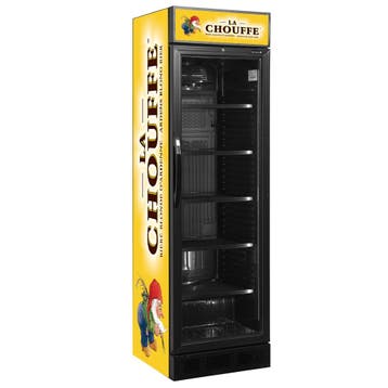 Showroommodel: La Chouffe glasdeurkoelkast 345 liter, Ophalen of Verzenden