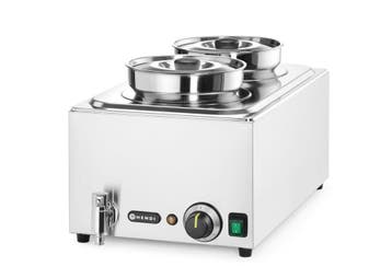 Set: Bain-marie HENDI Ranger + 2x bak 4L met deksel, HENDI,, Ophalen of Verzenden, Nieuw in verpakking