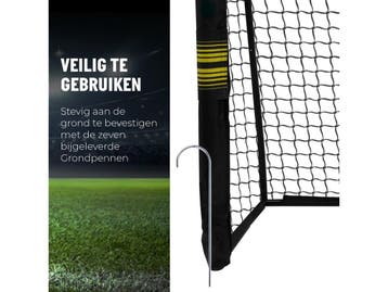 Umbro Voetbaldoel - Voetbal Goal 300 x 200 x 120 cm -, Verzenden, Nieuw