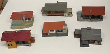 Pola, Faller, quick H0 - Modeltreinlandschap (6) - Set, Nieuw